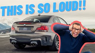 THIS V8 SWAPPED BMW 1M COUPE WILL BLOW YOUR EAR DRUMS OUT | E92 M3 V8