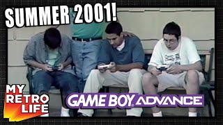 Life With Game Boy Advance In 2001 | My Nintendo GBA Launch Experience! - My Retro Life
