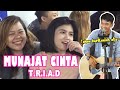 MUNAJAT CINTA - TRIAD (LIRIK) LIVE AKUSTIK DI MENOEWA KOPI