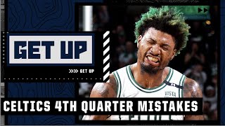 What could the Celtics have done differently to close out the 4th quarter of Game 5? | Get Up