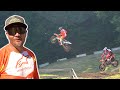 Chad Reed Races RedBud Amateur Day! Tate's BIG SAVE!