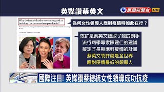 國際注目! 英媒.義媒齊讚台灣防疫有成－民視新聞