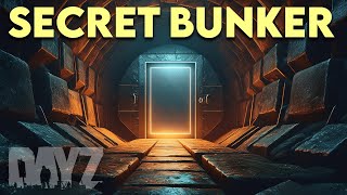 I Transformed a Sewer into a SECRET BUNKER - DayZ