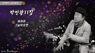 박진광 11집 #버려라 #그날이오면