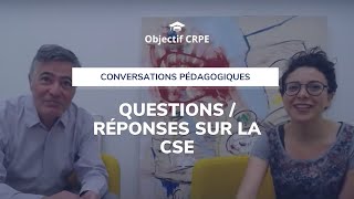 CRPE - Séance de questions/réponses autour de la CSE