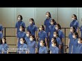 ヒカリ lights heep yunn school choir @ ko chorus 5th anniversary concert