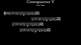 Contrapunctus 5 by J.S. Bach, arr. for wind band by Kenneth Amis