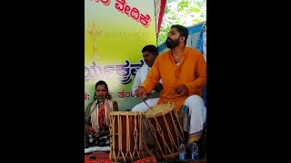 YAKSHAGANA - Smt Kavyashree Guruprasad - Eru Padya #Shorts