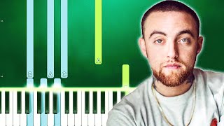 Mac Miller - Everybody (Piano Tutorial Easy) By MUSICHELP