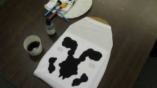 How to make a Rorschach mask