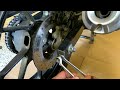 yamaha fz chain noise motorcycle chain noise bike chain adjustment