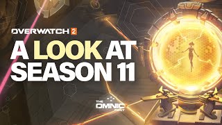 Season 11 of Overwatch 2 - Release date, new map, Space Ranger test and more.