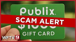 'Jennifer from Publix' told us we won $1,000. We called her scam out