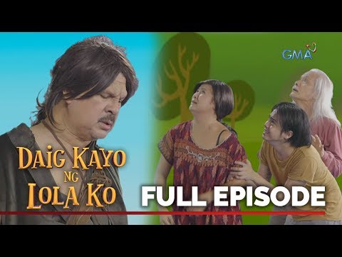 Daig Kayo Ng Lola Ko: The story of Jack and the magical beanstalk Full Episode