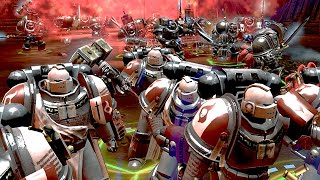 Grey Knights vs Legion of Khorne! - Astartes Mod 3.2 | Warhammer 40K: Dawn of War 2: Retribution