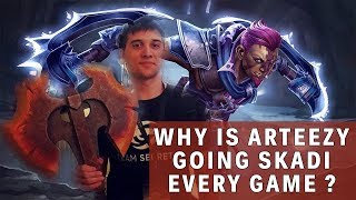 Things I've learned with EG.RTZ Anti Mage