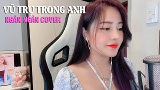 VŨ TRỤ TRONG ANH - HOÀNG LAN x SINIKE | NGÂN NGÂN COVER | Hot tiktok | Dù trái đất đến lúc tận thế