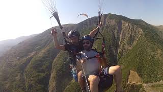 Paradise Paragliding Tekirdağ Uçmakdere 650 metre pisti