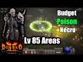 Budget Poison Necromancer Gameplay Level 85 Areas - Diablo 2 Resurrected 1440p