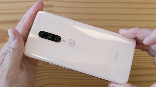 OnePlus 7 Pro (Almond) unboxing: bling!