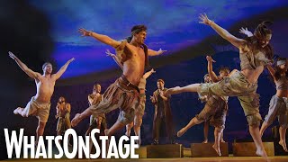 The Prince of Egypt West End musical | "Through Heaven's Eyes" and "Simcha" show clips