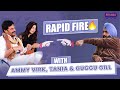 Dialogues Sab Ton Vadh Kaun Bhulda ?? - Ammy Virk, Tania or Guggu Gill | Rapid Fire 🔥 | Pitaara Tv