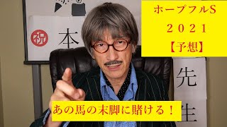 ホープフルS　２０２１年【予想】前走２０００ｍ戦の 穴馬