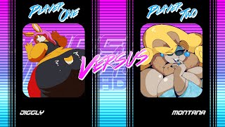 M.U.G.E.N Battles: Jiggly Bunny Vs Montana Moth