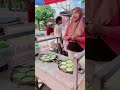 street side cravings tasting the green doughnuts from local vendors