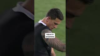 Sonny Bill Williams Rips off His shirt