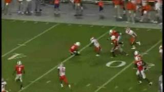 Clemson @ Miami - C.J. Spiller 48 yard Run