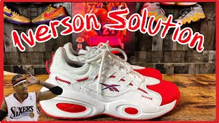 Best Budget Basketball Sneaker of 2022?(REEBOK SOLUTION PERFORMANCE REVIEW)