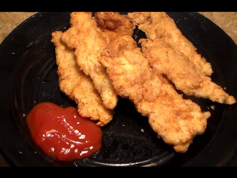 How To Make Crispy Chicken Fingers: Homemade Chicken Tenders Recipe How To Make Crispy Chicken Fingers: Homemade Chicken Tenders Recipe