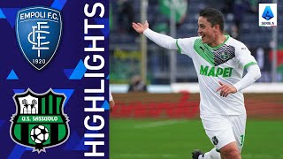 Empoli 1-5 Sassuolo | Sassuolo runs riot at the Castellani | Serie A 2021/22