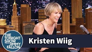 Kristen Wiig Gives Her Best Despicable Me Voice Acting Exertions