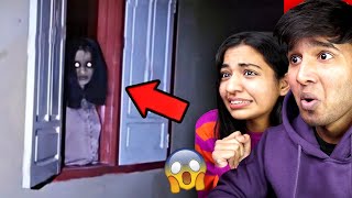 I SCARED my GIRL-FRIEND with this Try Not to get Scared Challenge😱
