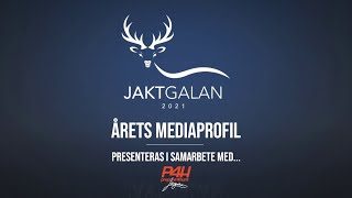 Inför Jaktgalan 2021: Årets mediaprofil