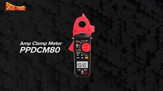 Power Probe Amp Clamp Meter PPDCM80