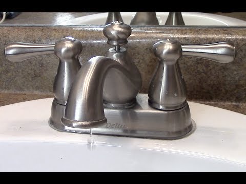 How to fix a leaky dripping Delta faucet How to fix a leaky dripping Delta faucet