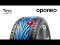 Tyre Toyo Proxes T1-R ● Summer tyres ● Oponeo™