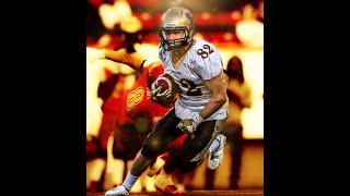 2020 CFL DRAFT PROSPECT (WR Riley Harrison Manitoba Bisons)