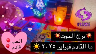 برج الحوت ما القادم فبراير٢٠٢٥♓️🥰الحب يعود من جديد فاستعد/هتتكلمو تانى/عطلة وسفريات وسعادة/وفرة مال