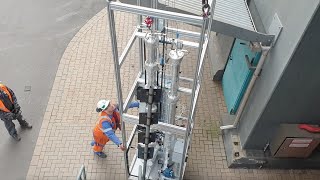 Integrating the LAUNCH rig at RWE Niederaussem's post-combustion capture plant