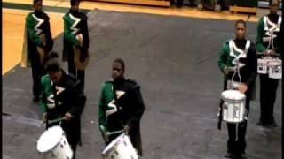 C.A.Johnson @ Eau Claire Drumline Battle 2011