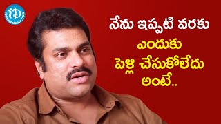 Actor Harshavardhan about Getting Married | Frankly With TNR | iDream Movies