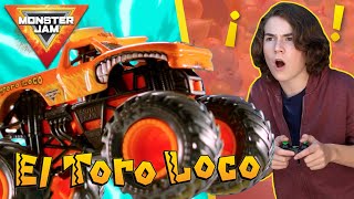 Best of EL TORO LOCO 🤘 Monster Jam Monster Truck Stunts & Toy Challenges: El Toro Compilation