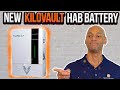 New KiloVault HAB Energy Storage System