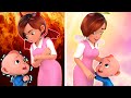 Feelings And Emotions - Taking Care of Baby - Be brave song - Rosoo Nursery Rhymes & Kids Songs