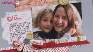 Scrapbooking For Beginners | docrafts Creativity TV