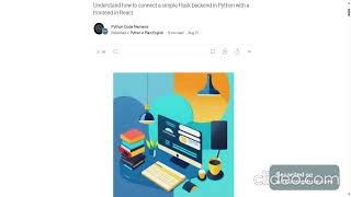Create a Shopping Cart Application with Python, Flask, and React | Python Code Nemesis
